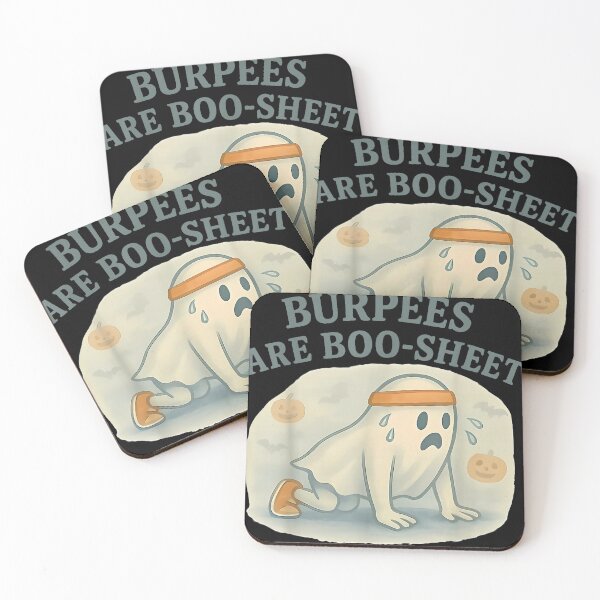 Item preview, Halloween Burpees Ghost designed and sold by Afteld1547.