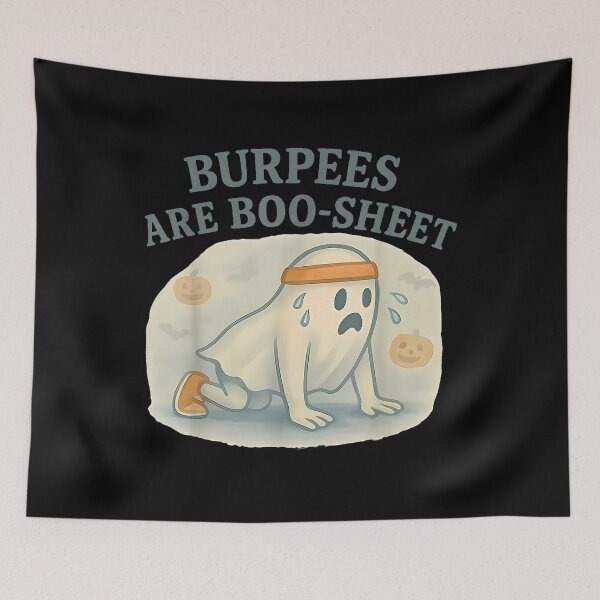 Item preview, Halloween Burpees Ghost designed and sold by Afteld1547.