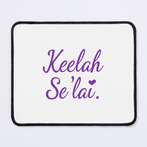 Item preview, Cute Keelah Se Lai RPG Fans -  Mass Effect's Quarian Gamer Tali Zorah Quote Design designed and sold by SlightlyUnreal.