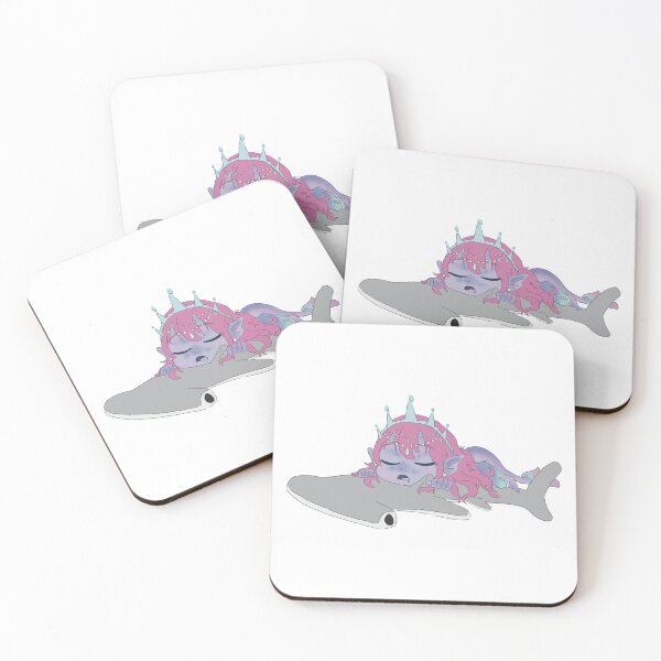 Item preview, Eepy Ocean Queen designed and sold by percy.nally illustrations.