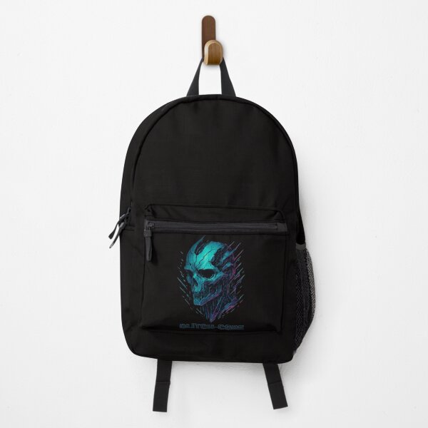 Item preview, Cybernetic Glitch Skull – Neon Surreal Tech Fragmentation designed and sold by Tadeusz1.