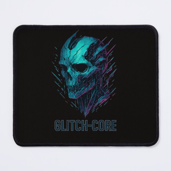 Item preview, Cybernetic Glitch Skull – Neon Surreal Tech Fragmentation designed and sold by Tadeusz1.
