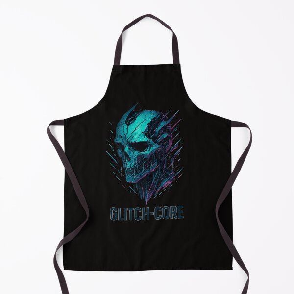 Item preview, Cybernetic Glitch Skull – Neon Surreal Tech Fragmentation designed and sold by Tadeusz1.