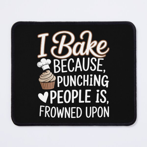 Item preview, Baking Lover Punching People - Baker & Cupcake designed and sold by DentistLegal.