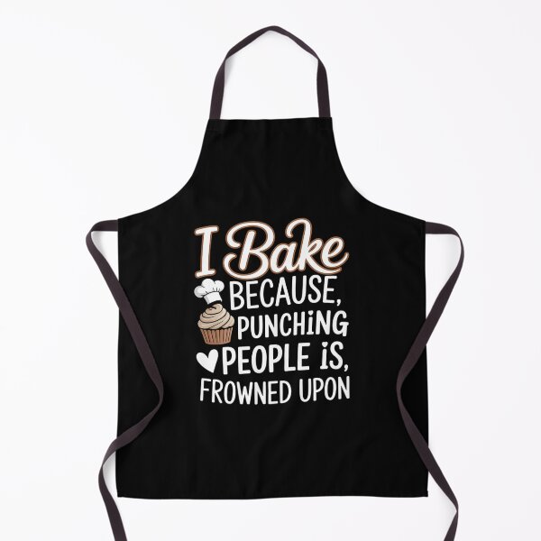 Item preview, Baking Lover Punching People - Baker & Cupcake designed and sold by DentistLegal.