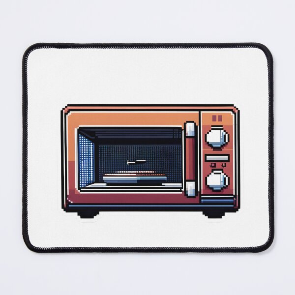Item preview, Pixel Microwave Kitchen Icon designed and sold by BankMano.