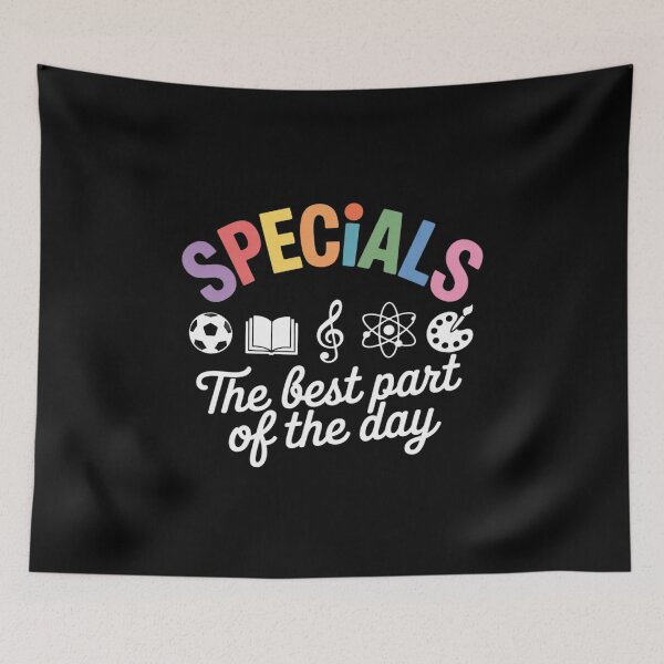 Item preview, Best Part of The Day with Icons for Everyone at School designed and sold by ToggleBet.