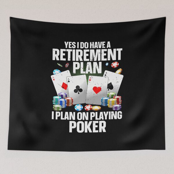 Item preview, Funny Poker Design For Men Women Poker Player Poker Lover designed and sold by DonnieJennie.