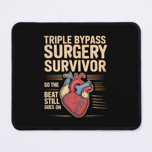 Item preview, Triple Bypass Survivor Beat Still Goes On - designed and sold by SelmaBonnie.