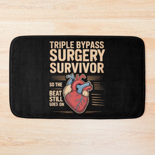 Item preview, Triple Bypass Survivor Beat Still Goes On - designed and sold by SelmaBonnie.
