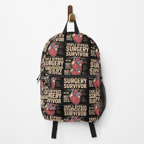 Item preview, Triple Bypass Survivor Beat Still Goes On - designed and sold by SelmaBonnie.