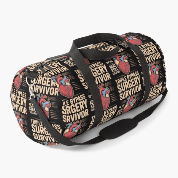 Item preview, Triple Bypass Survivor Beat Still Goes On - designed and sold by SelmaBonnie.