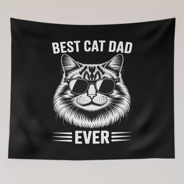 Item preview, Bester Ragdoll Cats Papa Ever designed and sold by ToggleBet.