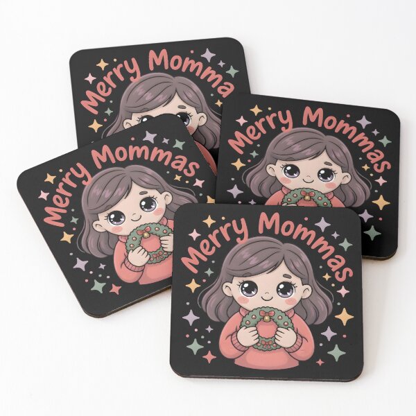 Item preview, Merry Mommas – Cute Christmas Dog Mom Design designed and sold by Style-Sense.