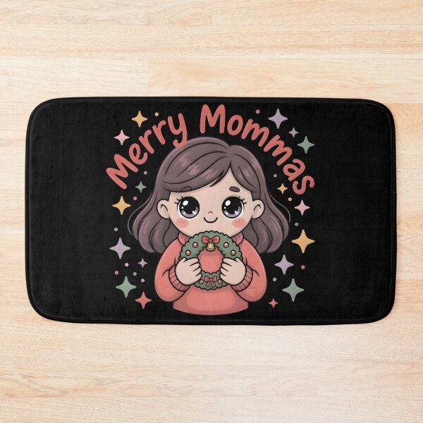 Item preview, Merry Mommas – Cute Christmas Dog Mom Design designed and sold by Style-Sense.