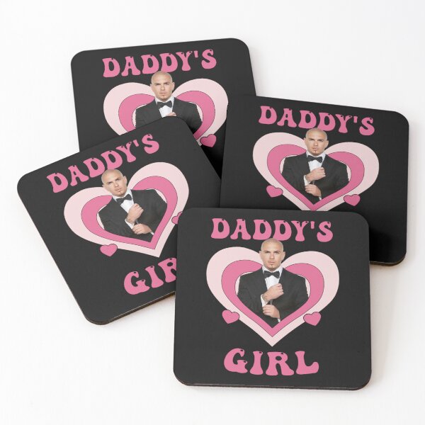 Item preview, Daddys Girl Pitbull Mr Worldwide designed and sold by CourtneyAllen9.