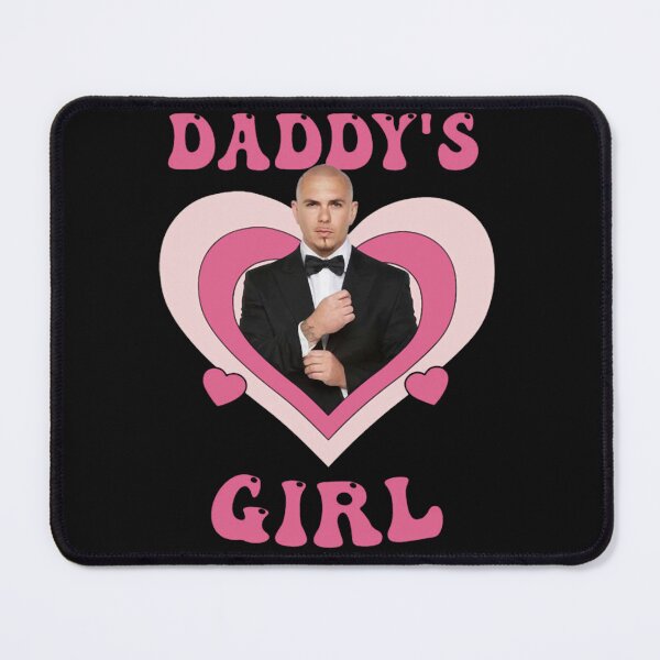 Item preview, Daddys Girl Pitbull Mr Worldwide designed and sold by CourtneyAllen9.