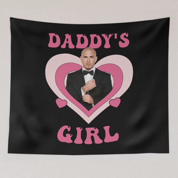 Item preview, Daddys Girl Pitbull Mr Worldwide designed and sold by CourtneyAllen9.