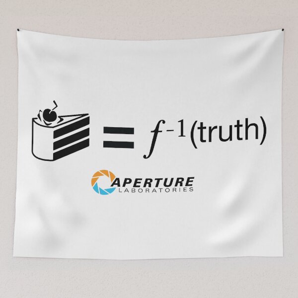 Item preview, Portal The Cake is a Lie designed and sold by LGSmerch.