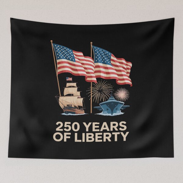 Item preview, Betsy Ross Flag 250 Years of Liberty 250th Birthday designed and sold by ToggleBet.