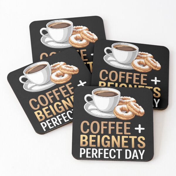 Item preview, Beignets Baker Coffee Mardi Gras New Orlean French Food designed and sold by DentistLegal.