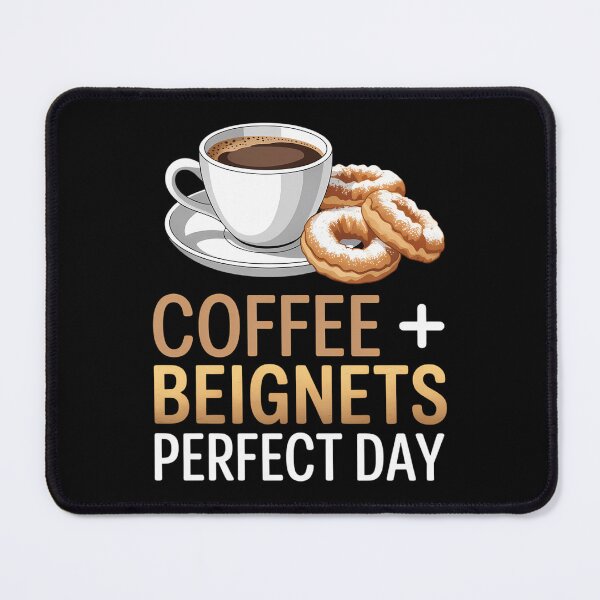 Item preview, Beignets Baker Coffee Mardi Gras New Orlean French Food designed and sold by DentistLegal.
