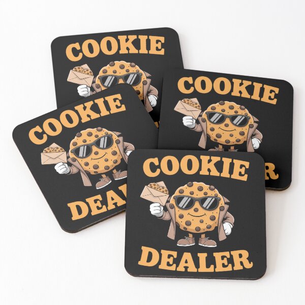 Item preview, Cookie Dealer Cookie Crew designed and sold by DentistLegal.
