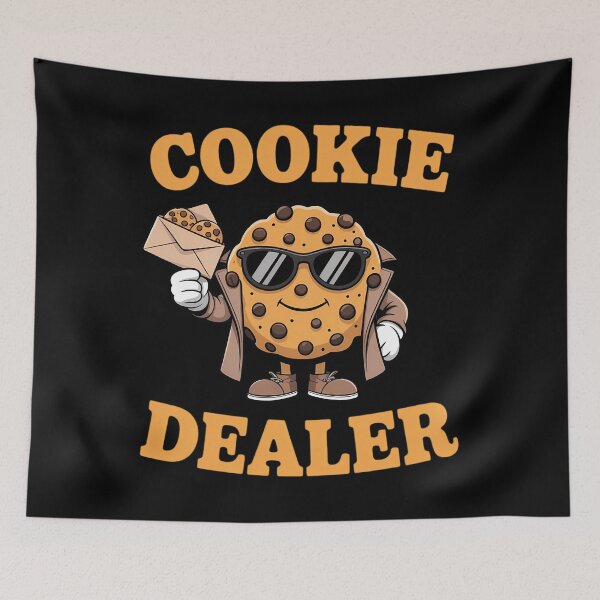 Item preview, Cookie Dealer Cookie Crew designed and sold by DentistLegal.