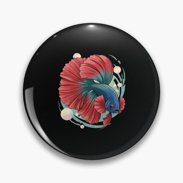 Item preview, Betta Fish Ocean Animal Marine Reef Sea designed and sold by ToggleBet.