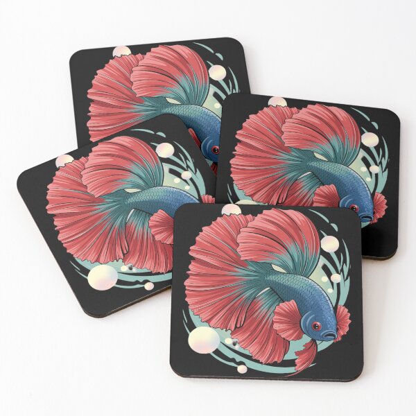 Item preview, Betta Fish Ocean Animal Marine Reef Sea designed and sold by ToggleBet.