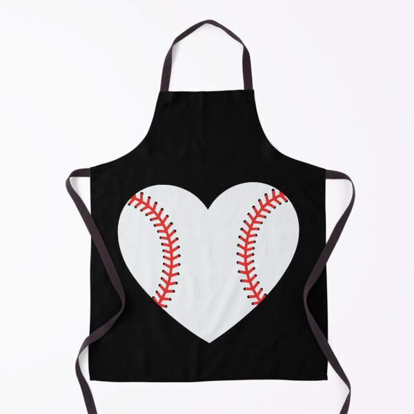 Item preview, Baseball Heart Design - Cute Red Stitch Baseball Lover Graphic for Fans and Sports Mom or Dad designed and sold by EpicSportsArt.