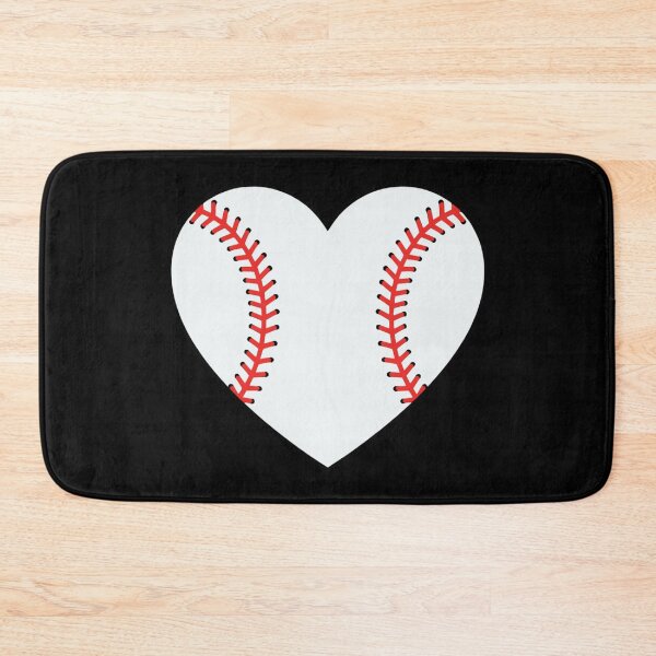 Item preview, Baseball Heart Design - Cute Red Stitch Baseball Lover Graphic for Fans and Sports Mom or Dad designed and sold by EpicSportsArt.