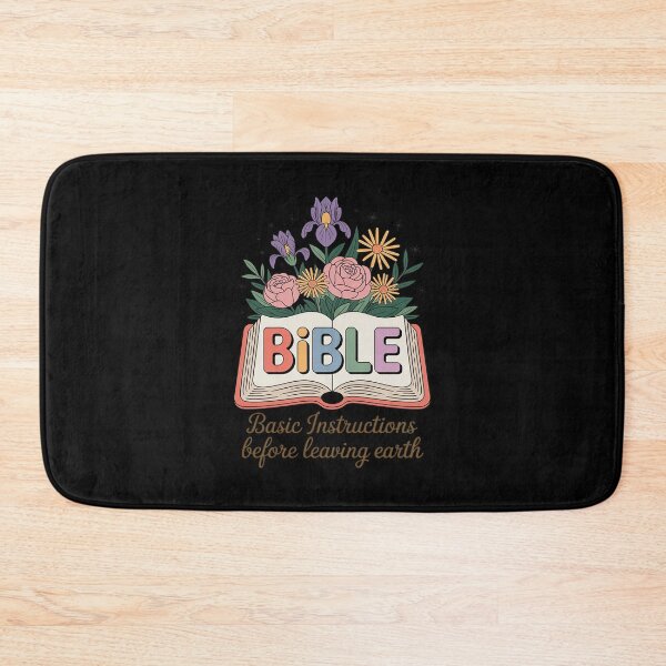 Item preview, Bible Basic Instructions Before Leaving Earth Christian designed and sold by ToggleBet.