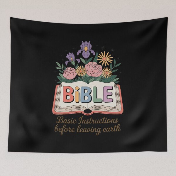 Item preview, Bible Basic Instructions Before Leaving Earth Christian designed and sold by ToggleBet.