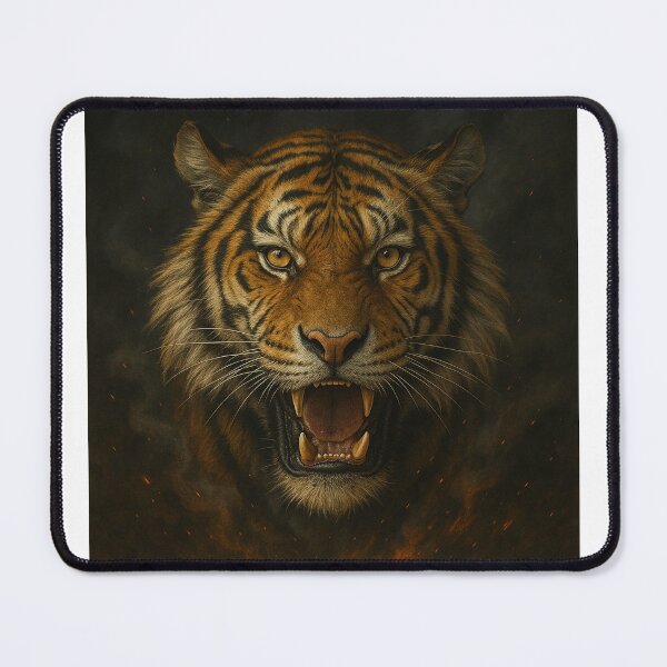 Item preview, Tiger head, hard love designed and sold by air2upl.