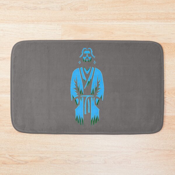 Item preview, MINIMALIST-DUDE-LEBOWSKI-LOGO-ROBE-T-SHIRT designed and sold by MikeHarrauer.