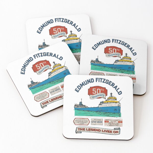 Item preview, Edmund Fitzgerald 50Th Anniversary  designed and sold by Denisemichels.