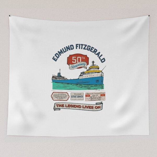 Item preview, Edmund Fitzgerald 50Th Anniversary  designed and sold by Denisemichels.