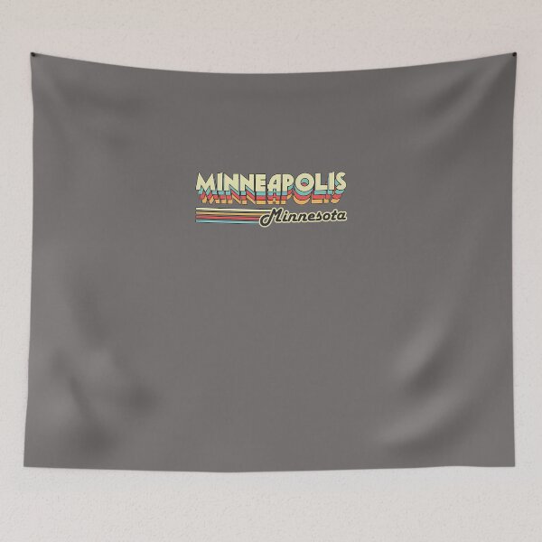 Item preview, MINNEAPOLIS-TOWN-RETRO--- designed and sold by MikeHarrauer.