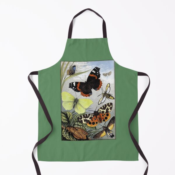 Item preview, Entomological Print: Bee, Butterflies and Moths designed and sold by Tridentulus.