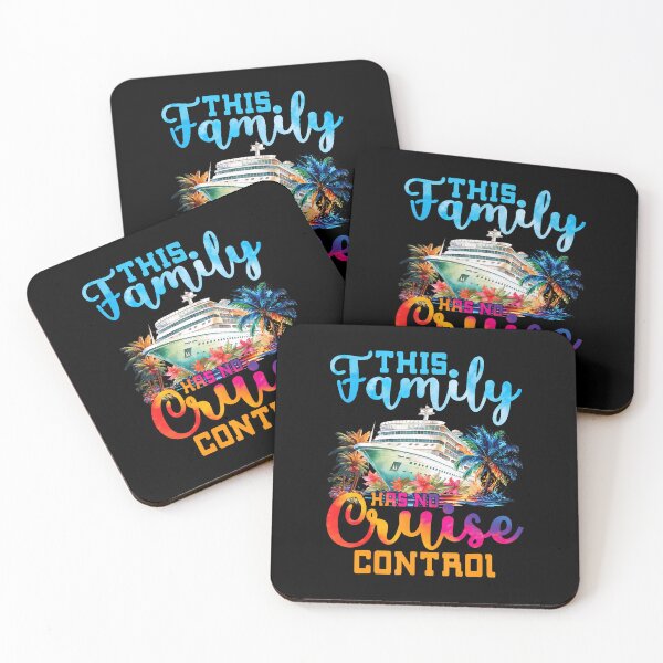 Item preview, This Family Has No Control Family Cruise Ship Vacation 2025 designed and sold by LeanneSandra.