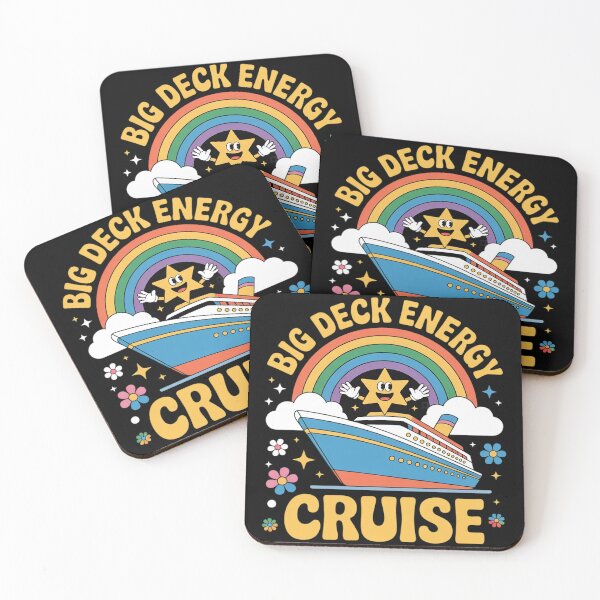 Item preview, Big Deck Energy Shirt Cruise designed and sold by ToggleBet.