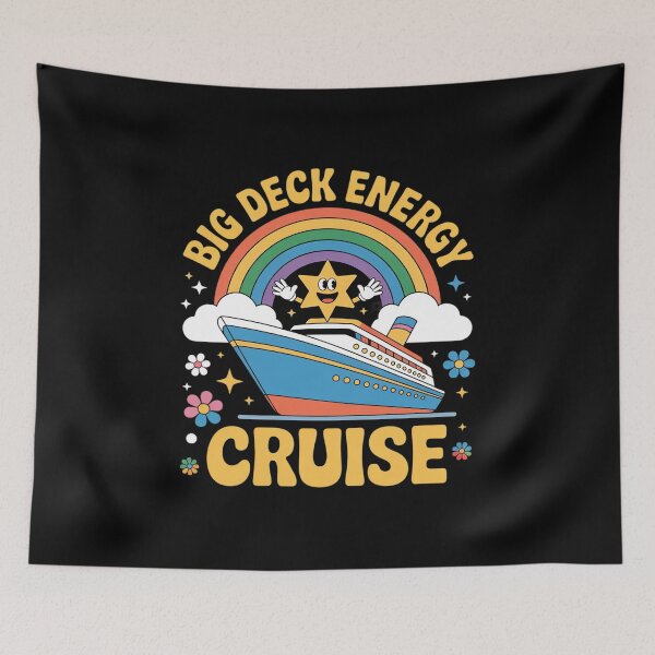 Item preview, Big Deck Energy Shirt Cruise designed and sold by ToggleBet.