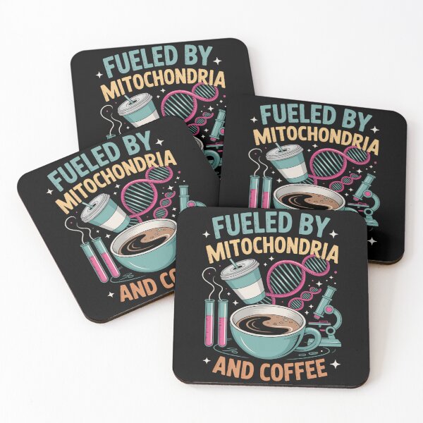 Item preview, Biology Teacher Science Fueled By Mitochondria Coffee designed and sold by DentistLegal.