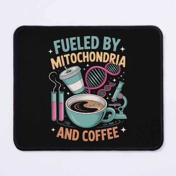 Item preview, Biology Teacher Science Fueled By Mitochondria Coffee designed and sold by DentistLegal.
