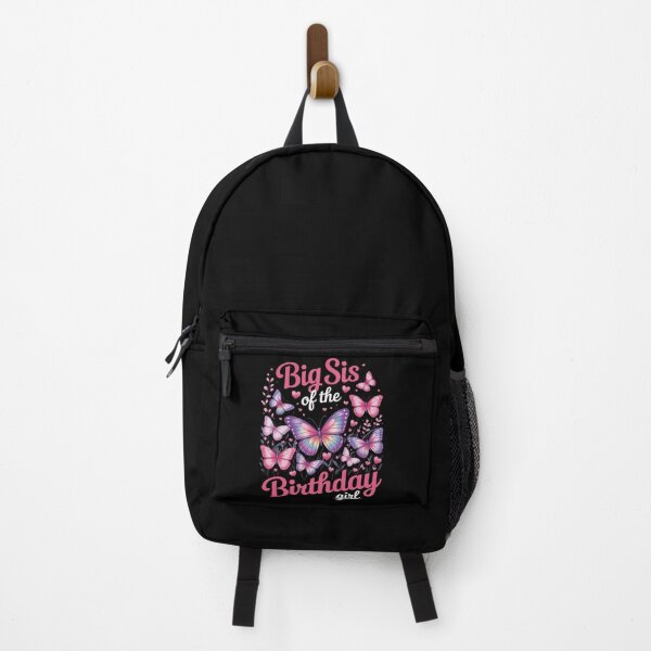 Item preview, Big Sis of The Birthday Girl Butterfly Party Family Matching designed and sold by ToggleBet.