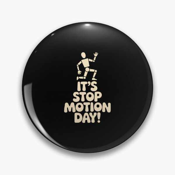 Item preview, Its Stop Motion Day Animation Film Art Filmmaker Claymation designed and sold by RebeccaCelia.