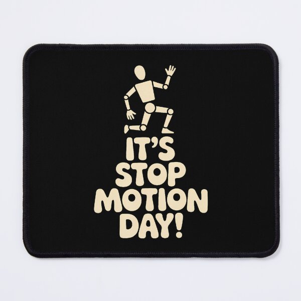 Item preview, Its Stop Motion Day Animation Film Art Filmmaker Claymation designed and sold by RebeccaCelia.