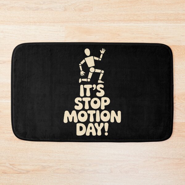 Item preview, Its Stop Motion Day Animation Film Art Filmmaker Claymation designed and sold by RebeccaCelia.