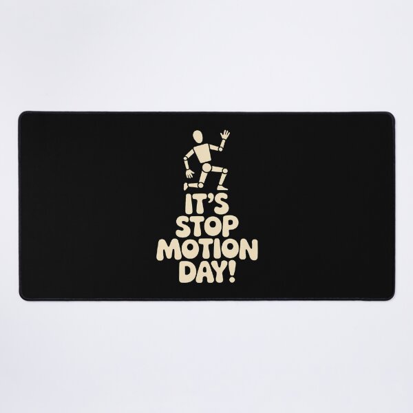 Item preview, Its Stop Motion Day Animation Film Art Filmmaker Claymation designed and sold by RebeccaCelia.